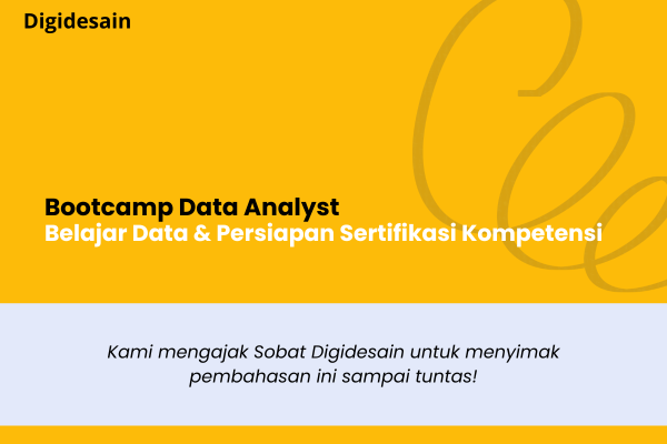 Bootcamp Data Analyst